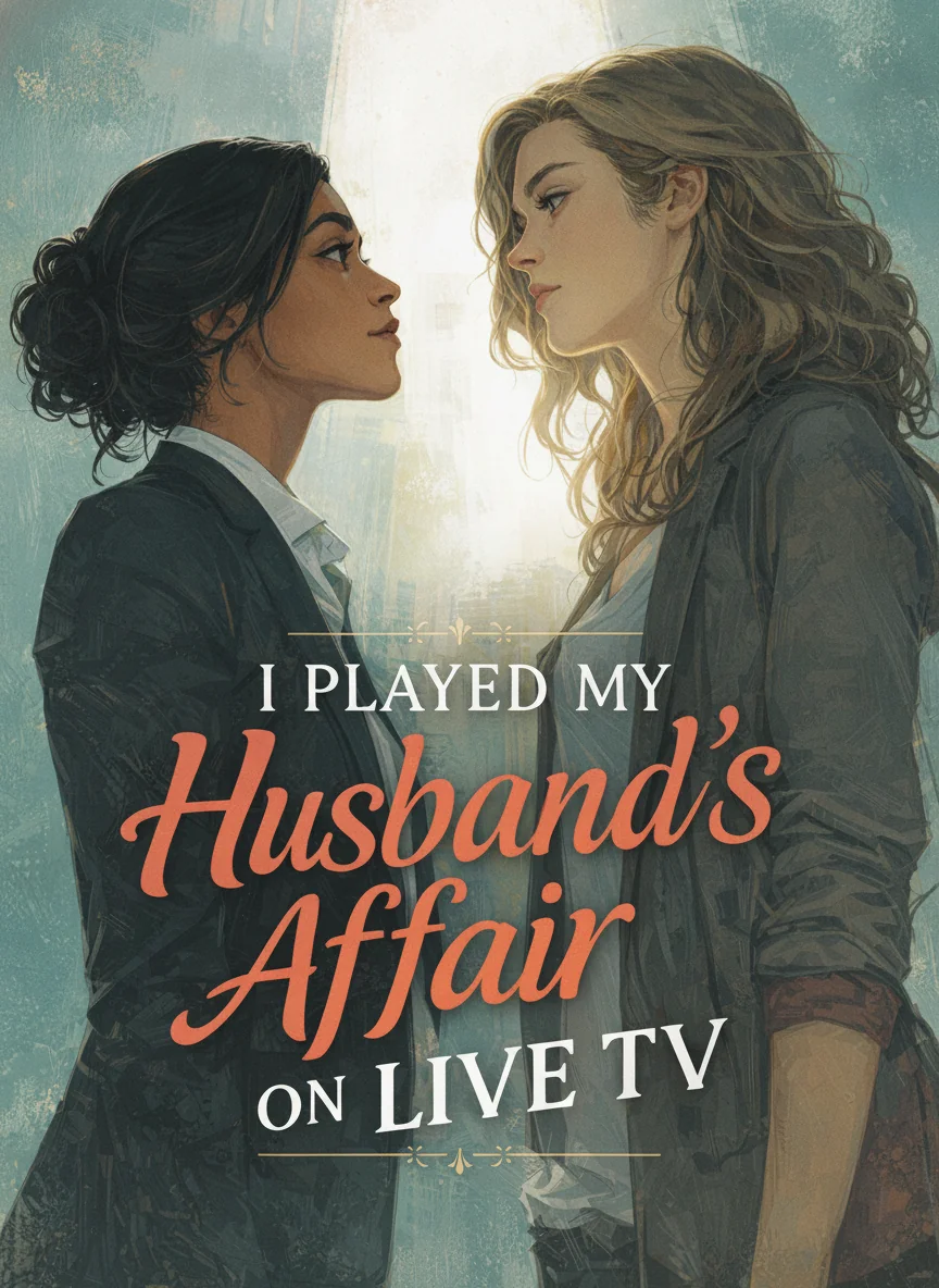 I Played My Husband's Affair on Live TV Novel Cover