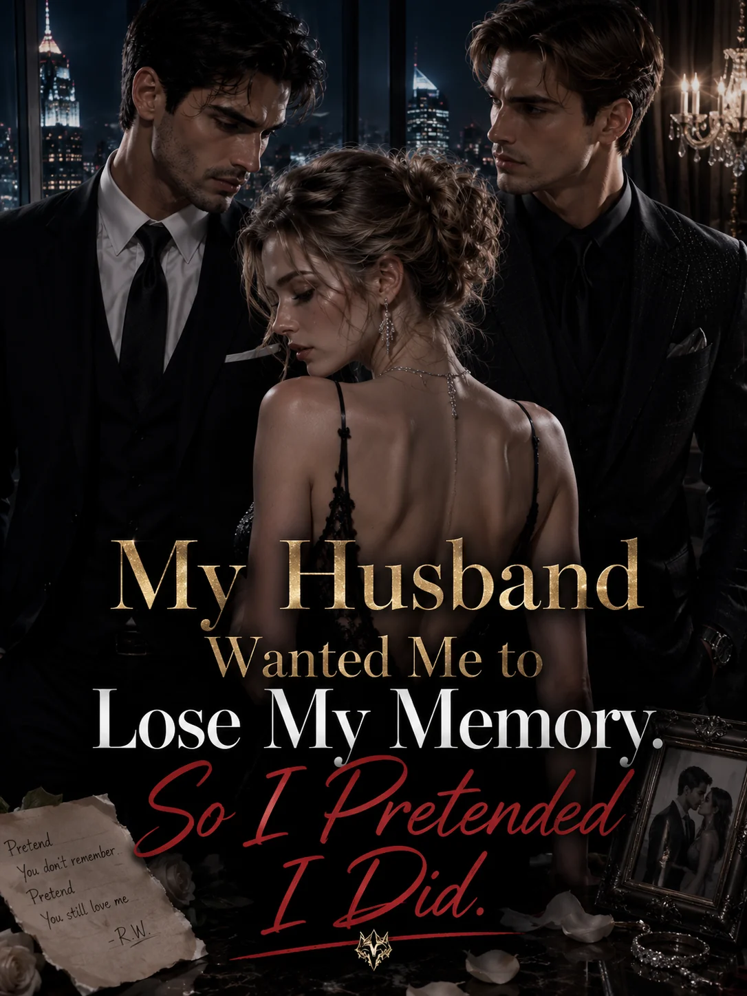 My Husband Wanted Me to Lose My Memory. So I Pretended I Did. Novel Cover