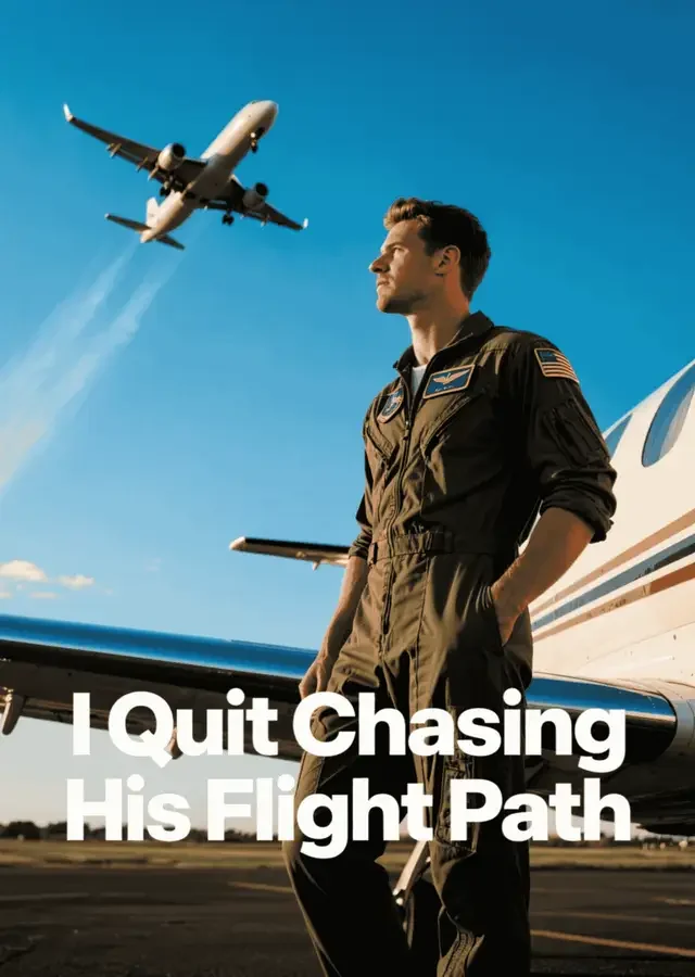 I Quit Chasing His Flight Path Novel Cover