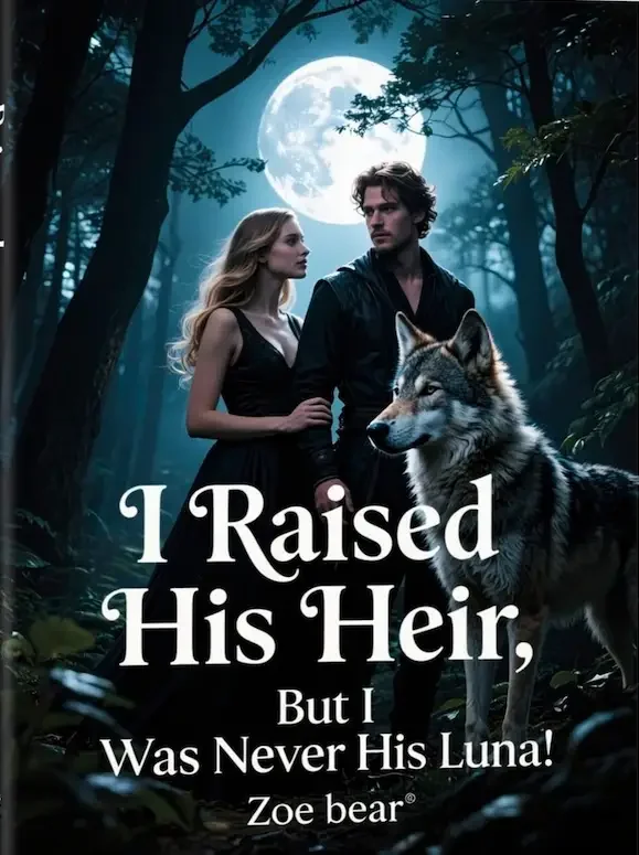I Raised His Heir, But I Was Never His Luna Novel Cover