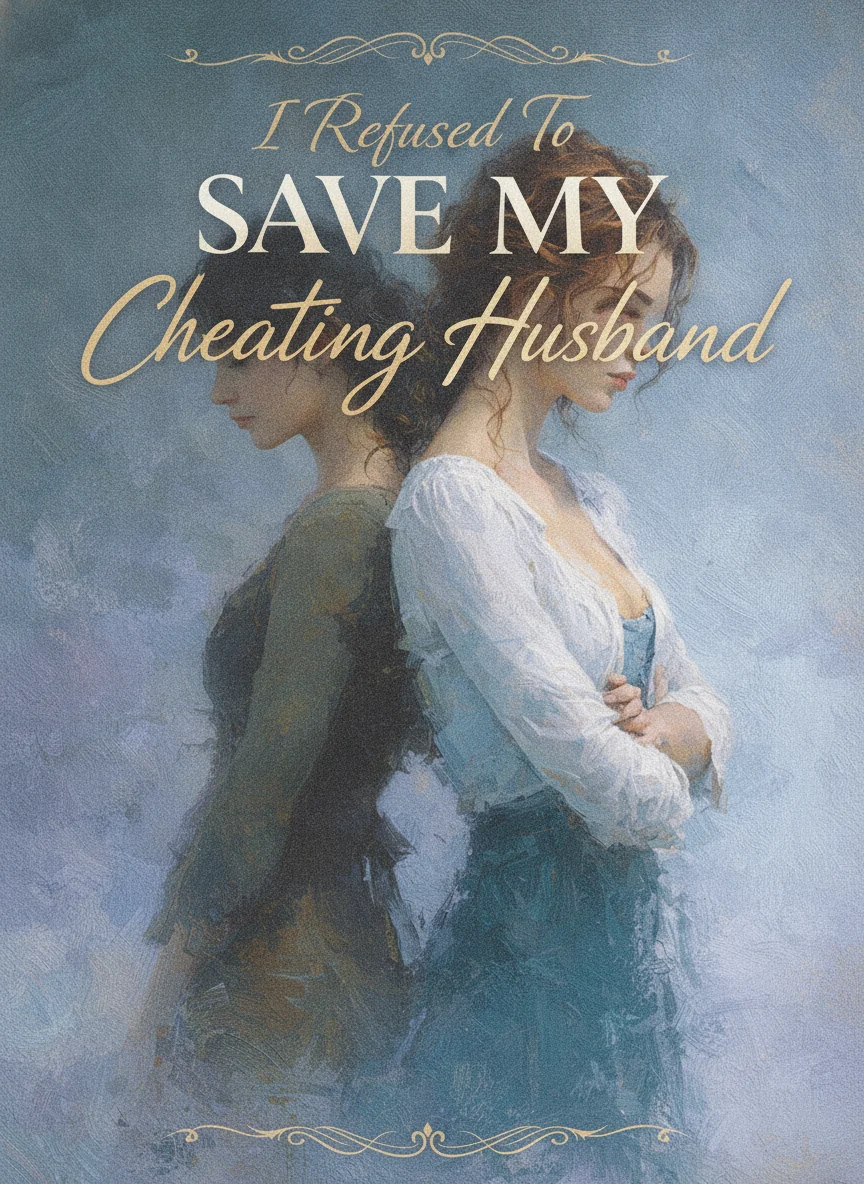 I Refused To Save My Cheating Husband Novel Cover
