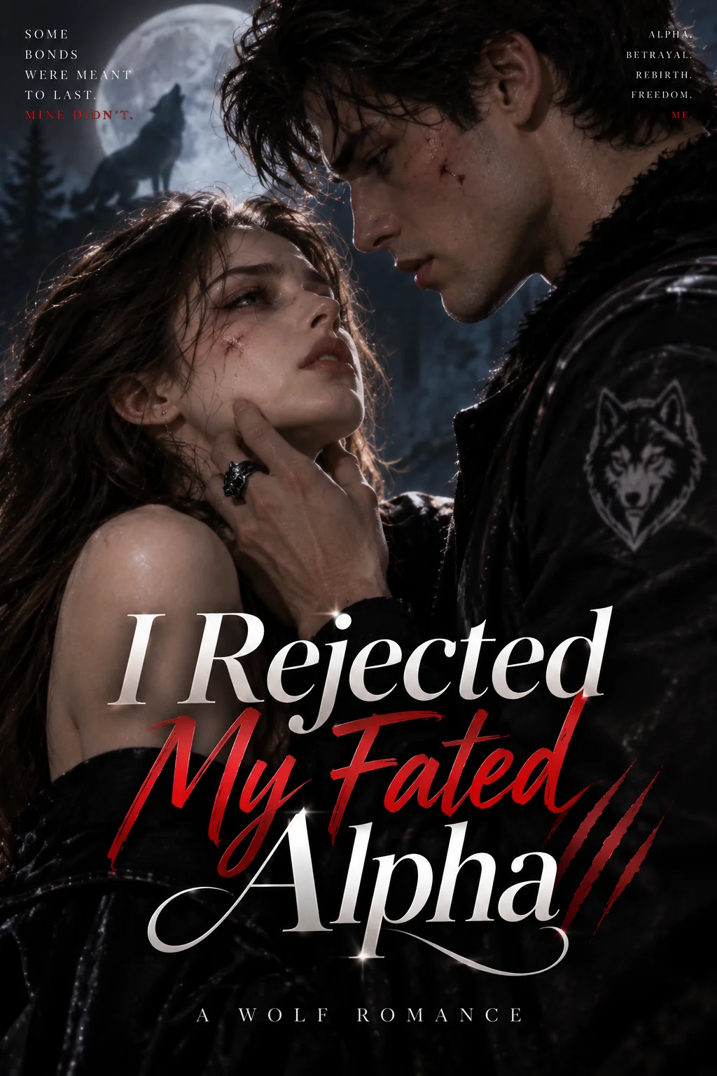 I Rejected My Fated Alpha Novel Cover