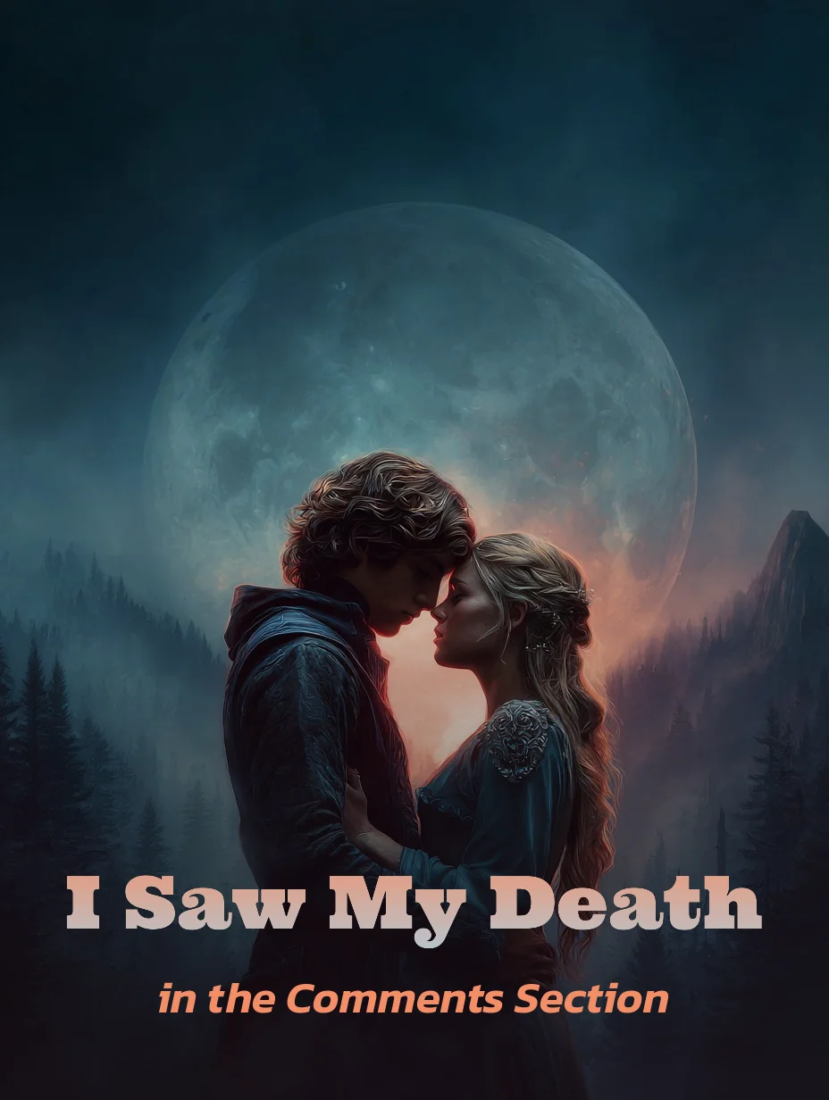 I Saw My Death in the Comments Section Novel Cover