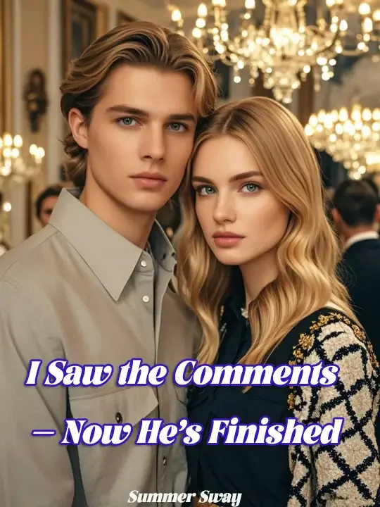 I Saw the Comments — Now He’s Finished