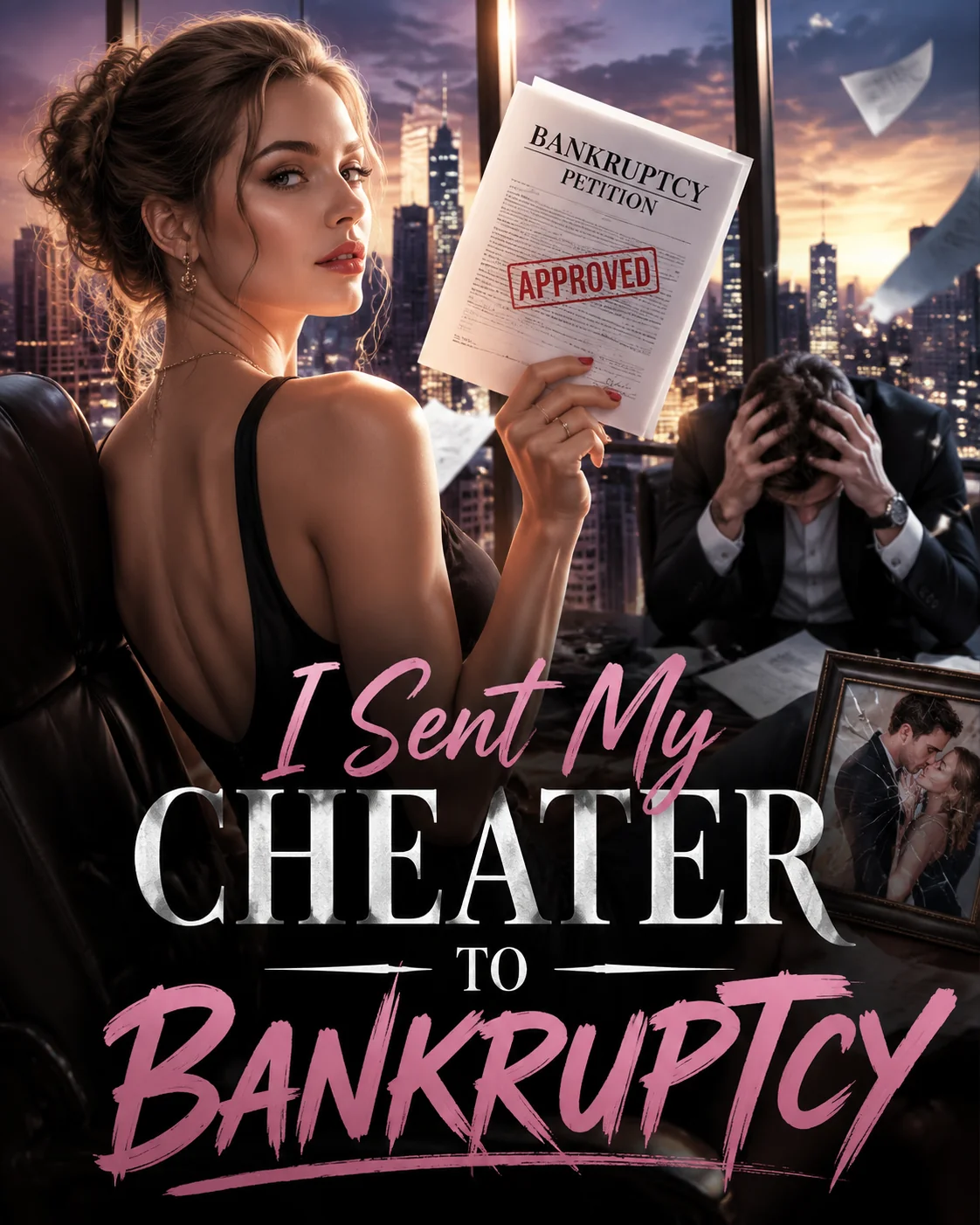 I Sent My Cheater To Bankruptcy Novel Cover