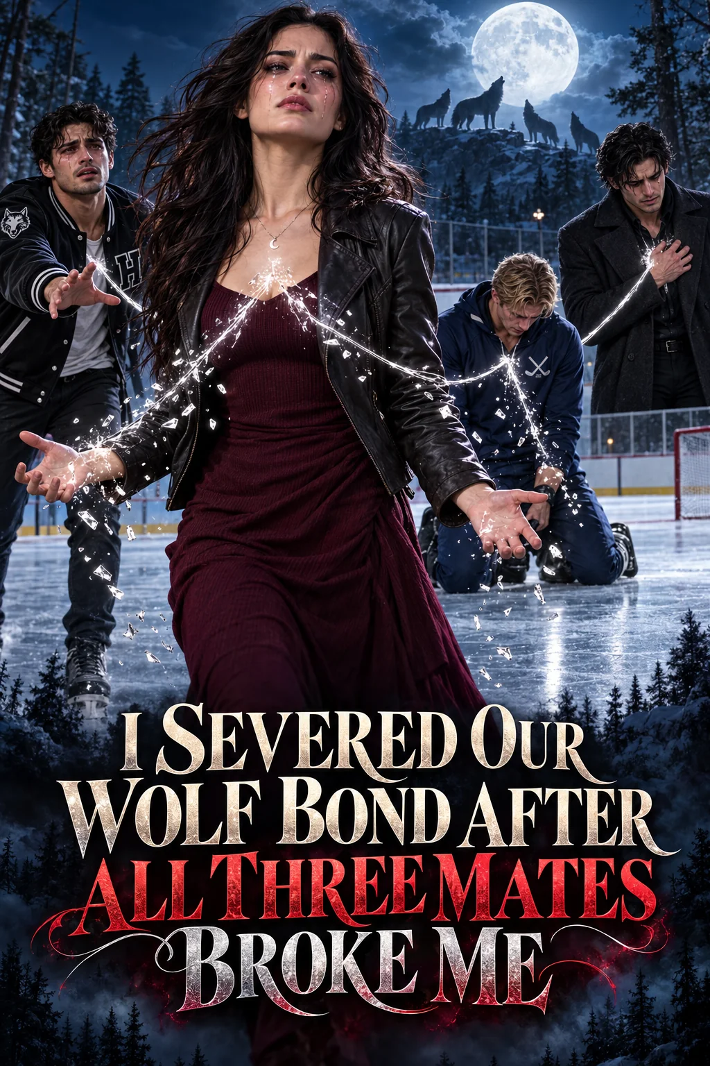 I Severed Our Wolf Bond After All Three Mates Broke Me