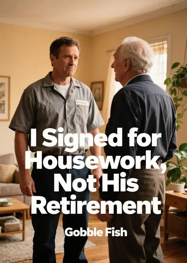 I Signed for Housework, Not His Retirement