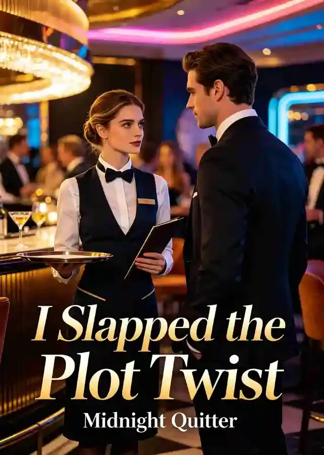 I Slapped the Plot Twist Novel Cover