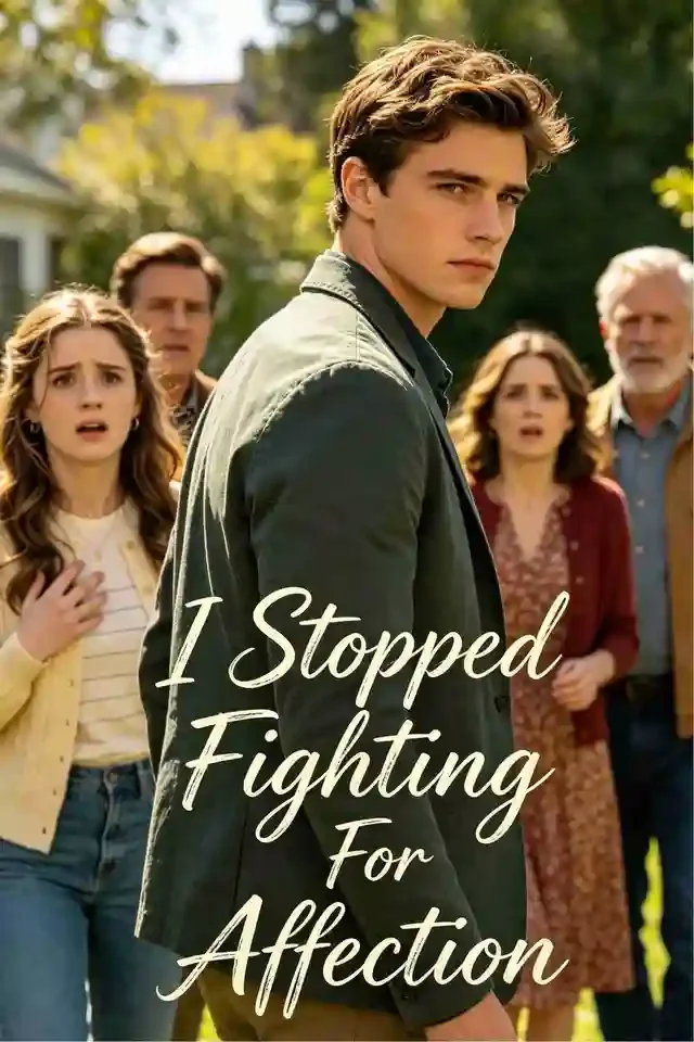I Stopped Fighting For Affection
