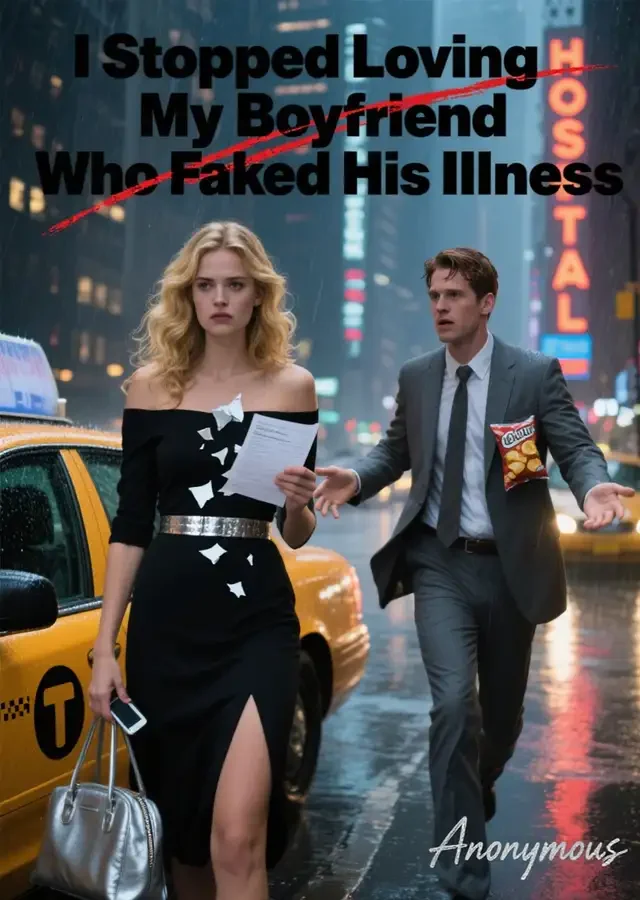 I Stopped Loving My Boyfriend Who Faked His Illness Novel Cover