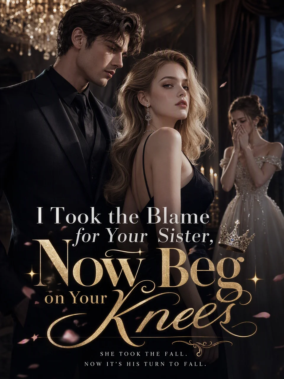 I Took the Blame for Your Sister, Now Beg on Your Knees Novel Cover