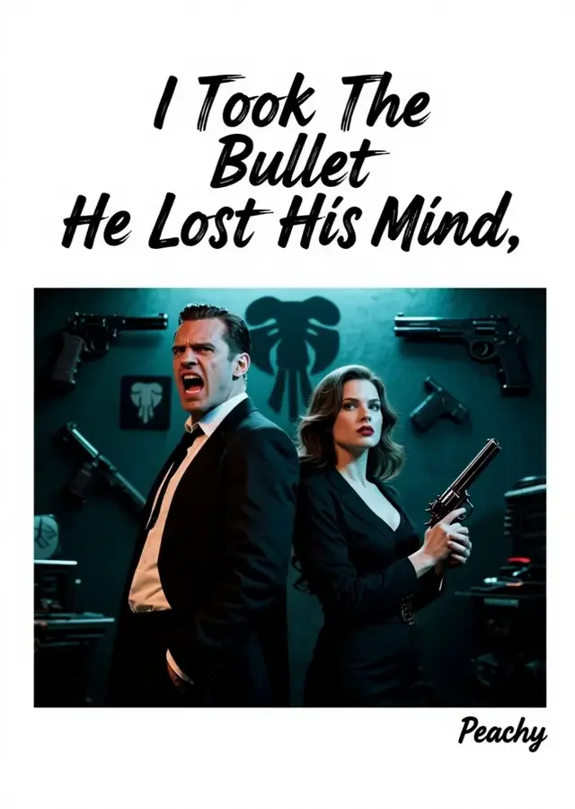 I Took The Bullet He Lost His Mind Novel Cover