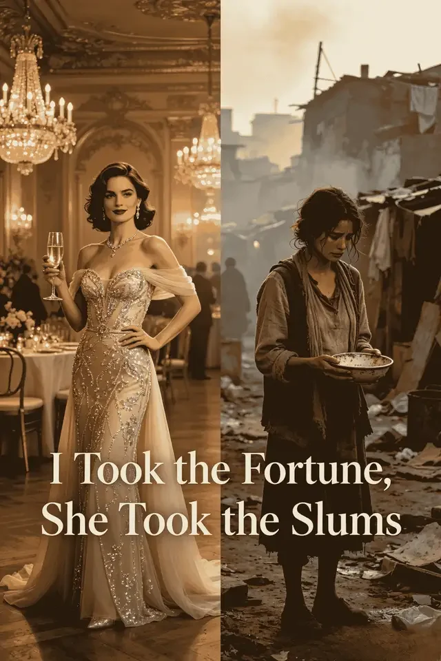 I Took the Fortune, She Took the Slums