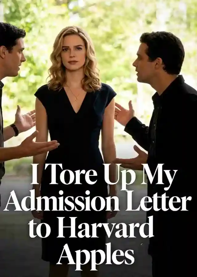I Tore Up My Admission Letter to Harvard