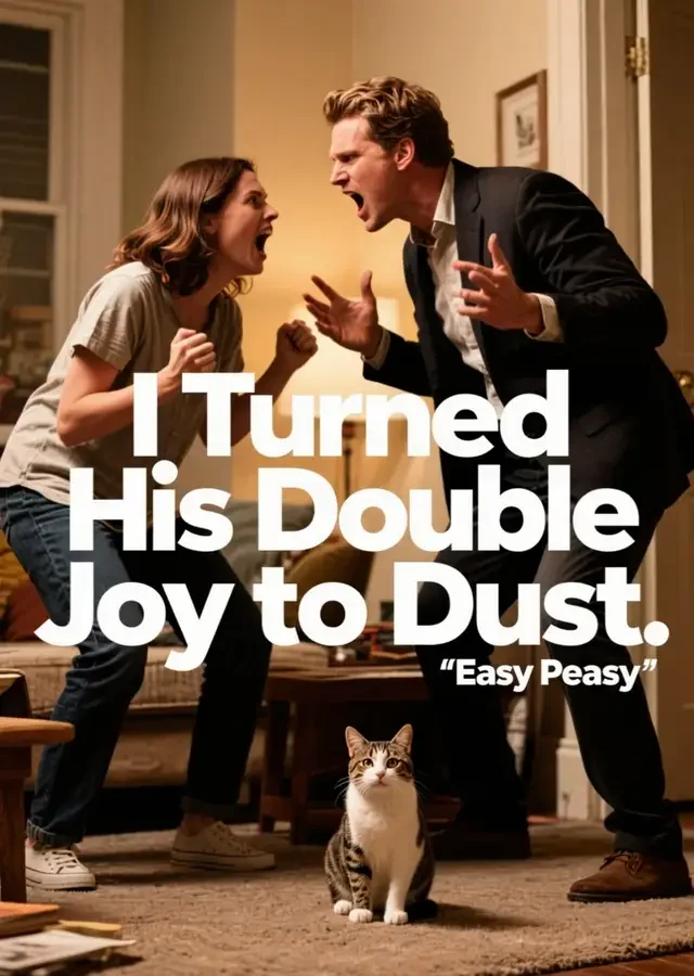 I Turned His Double Joy to Dust Novel Cover
