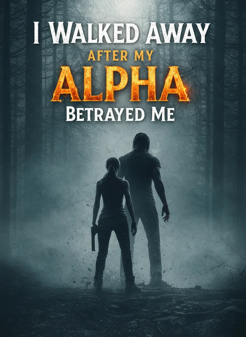 I Walked Away After My Alpha Betrayed Me Novel Cover