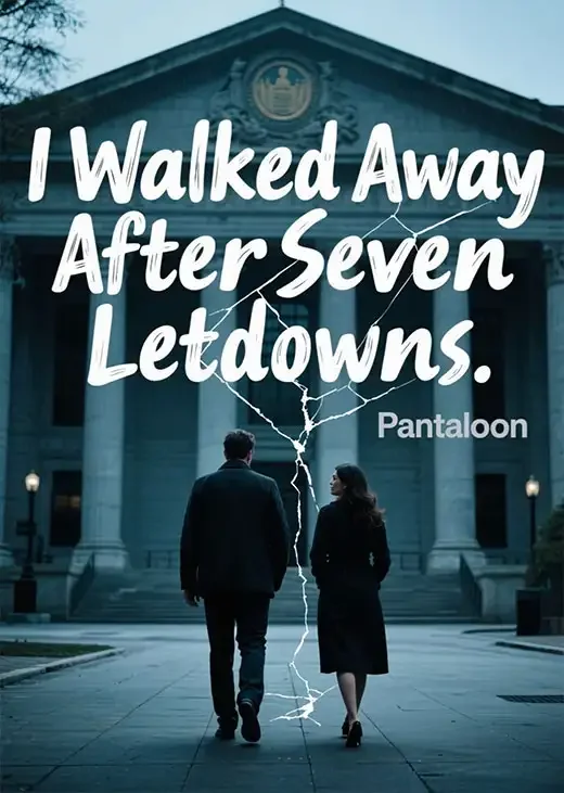 I Walked Away After Seven Letdowns Novel Cover