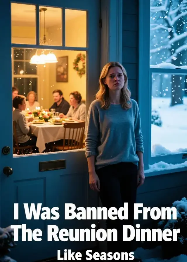 I Was Banned From The Reunion Dinner