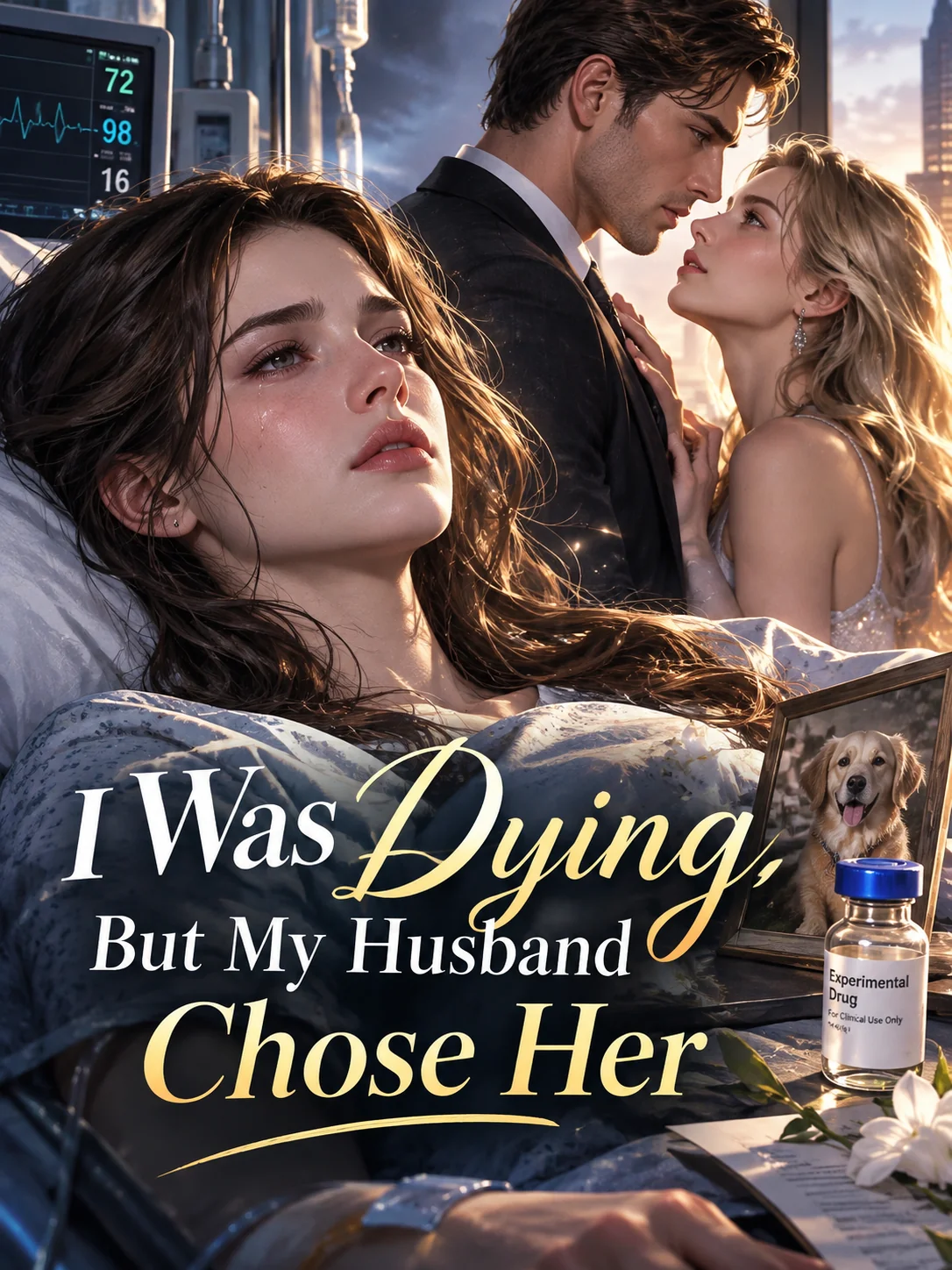 I Was Dying, But My Husband Chose Her Novel Cover