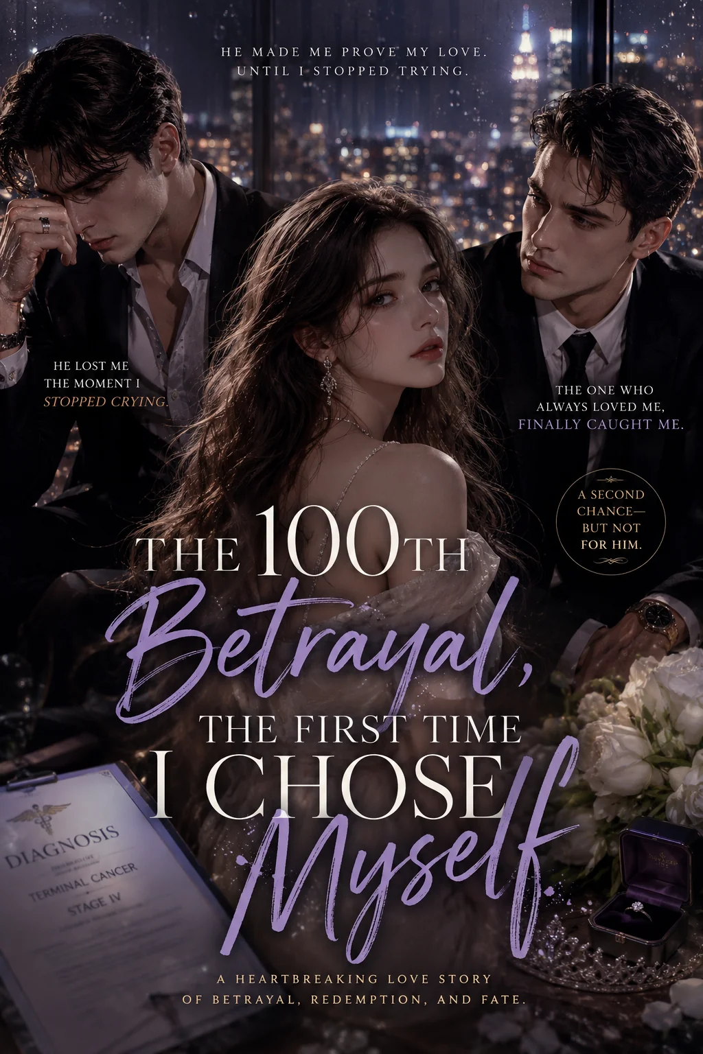 I was dying when my husband cheated for the 100th time