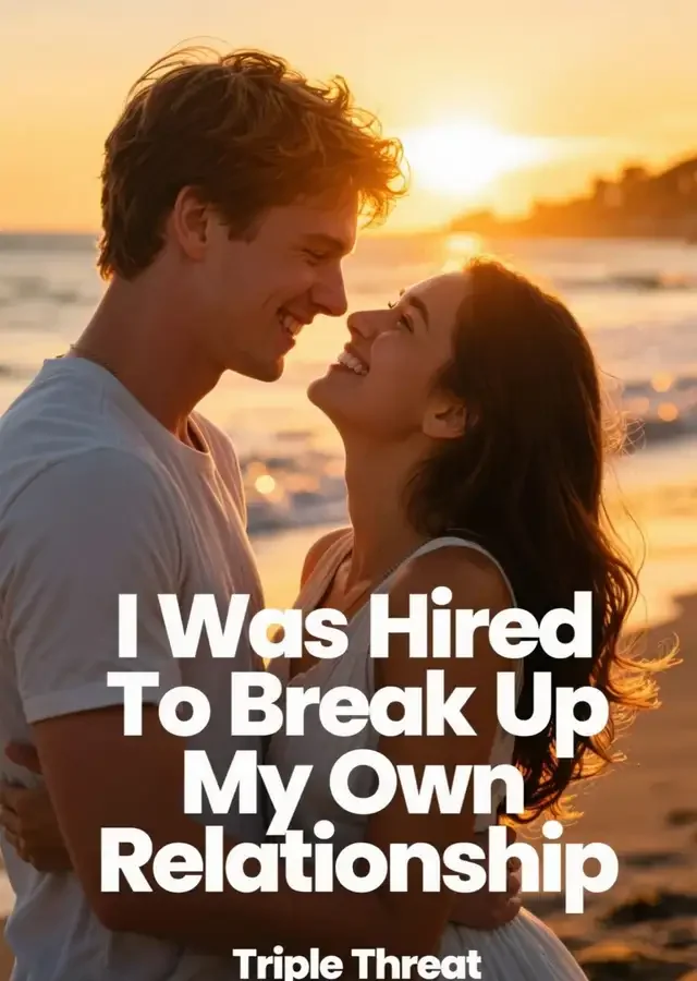 I Was Hired To Break Up My Own Relationship Novel Cover