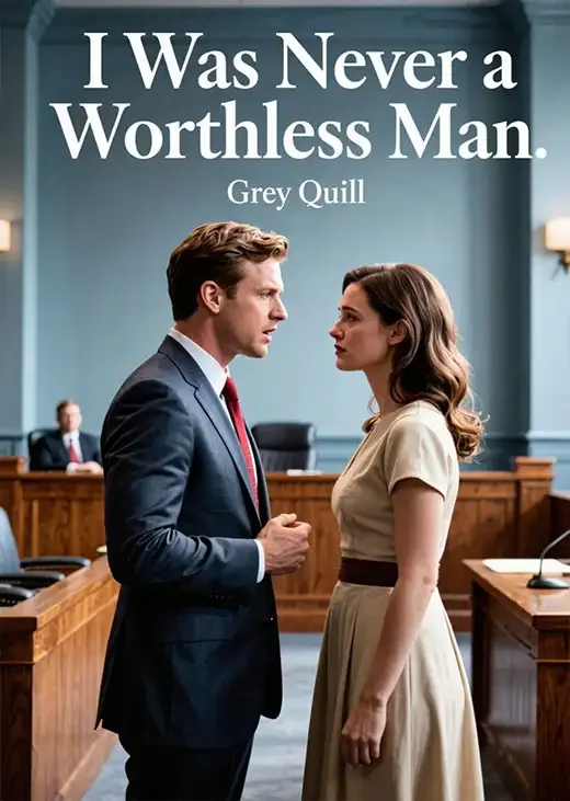 I Was Never a Worthless Man Novel Cover