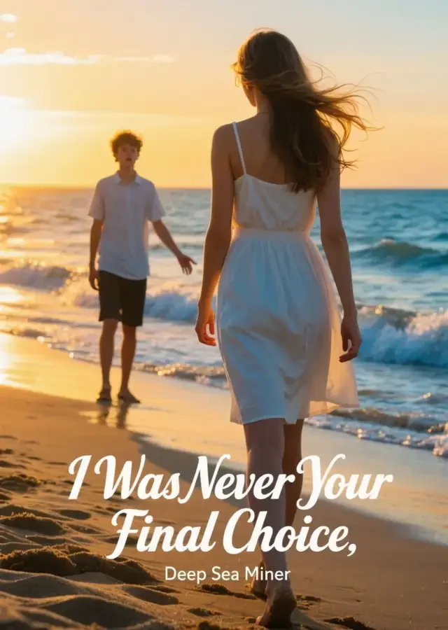 I Was Never Your Final Choice Novel Cover