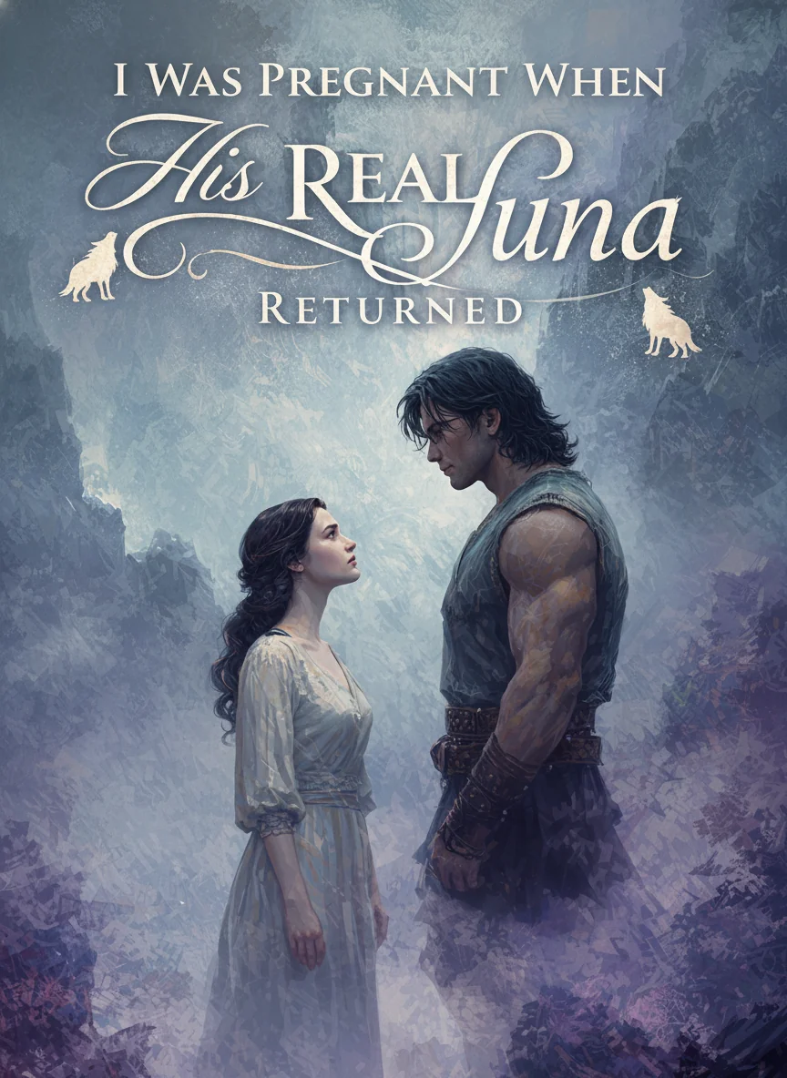 I Was Pregnant When His Real Luna Returned Novel Cover