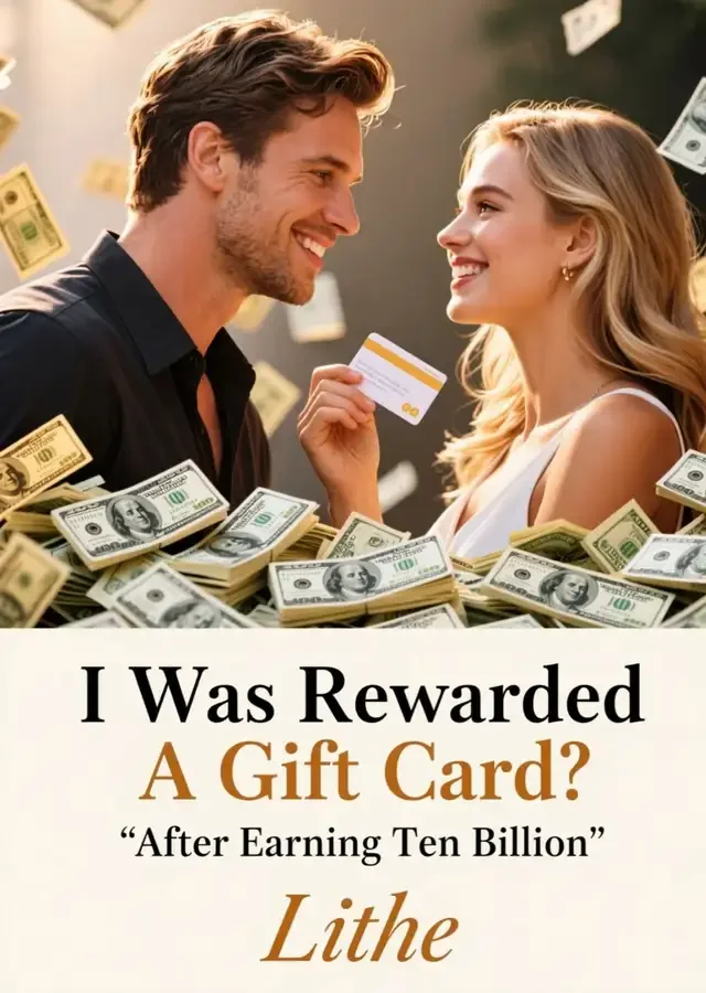 I Was Rewarded A Gift Card After Earning Ten Billion Novel Cover
