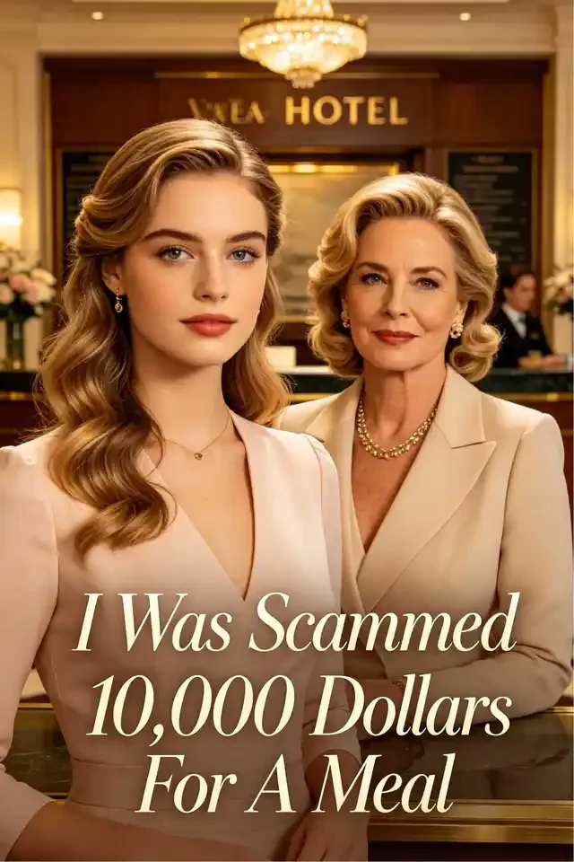 I Was Scammed 10,000 Dollars For A Meal