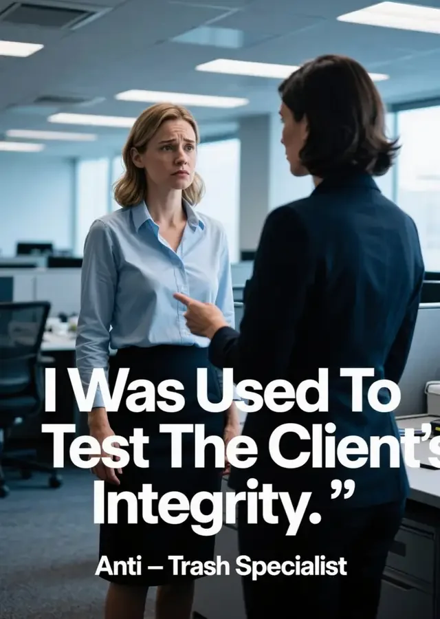 I Was Used To Test The Client’s Integrity