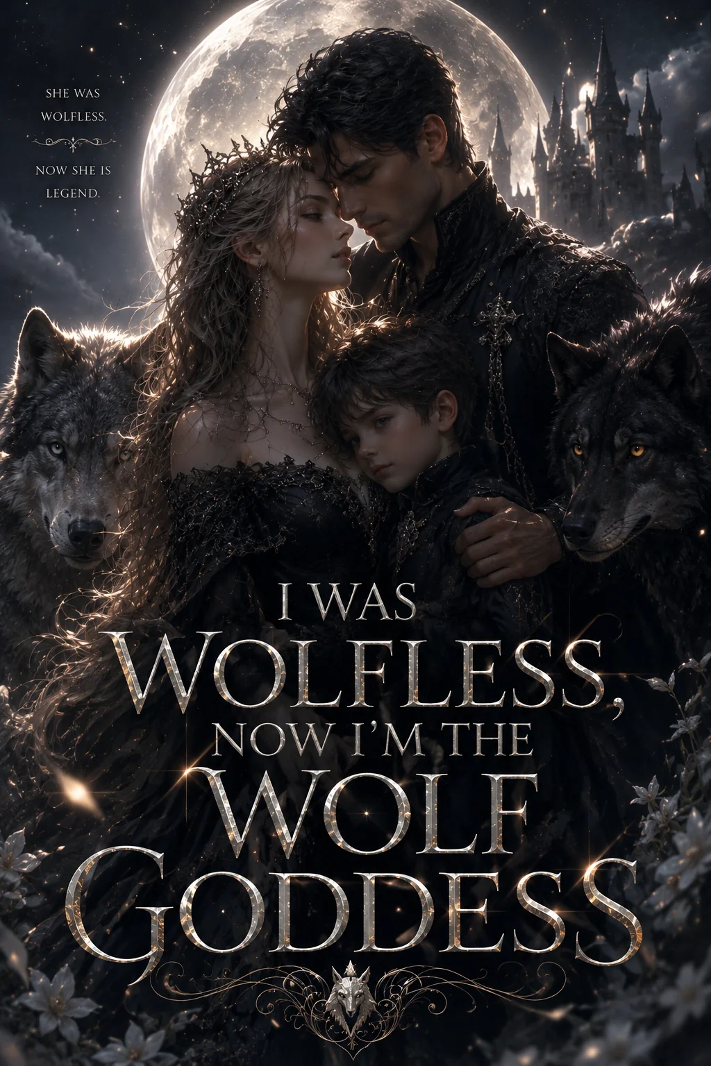 I Was Wolfless, Now I'm the Wolf Goddess
