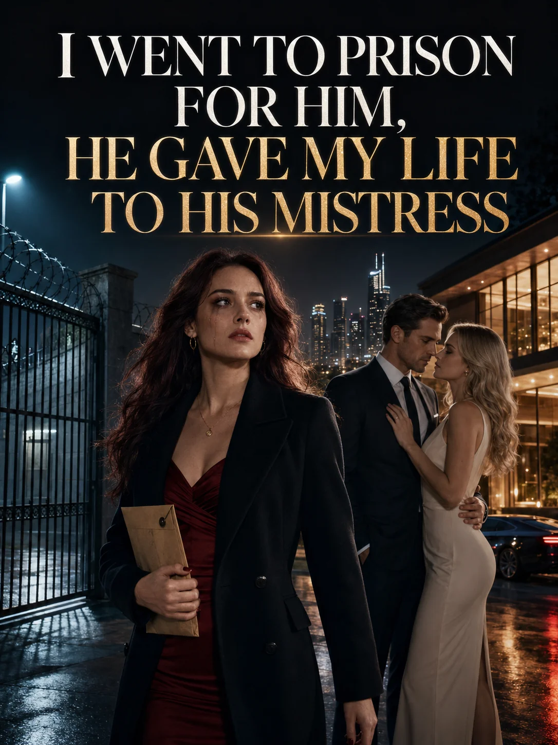 I Went to Prison for Him, He Gave My Life to His Mistress Novel Cover