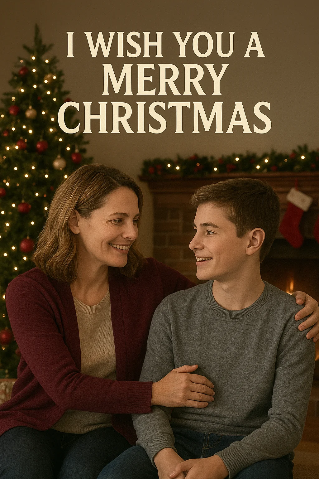 I Wish You A Merry Christmas Novel Cover