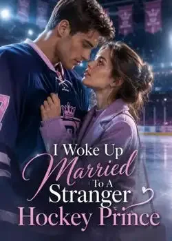 I Woke Up Married To A Stranger Hockey Prince Novel Cover