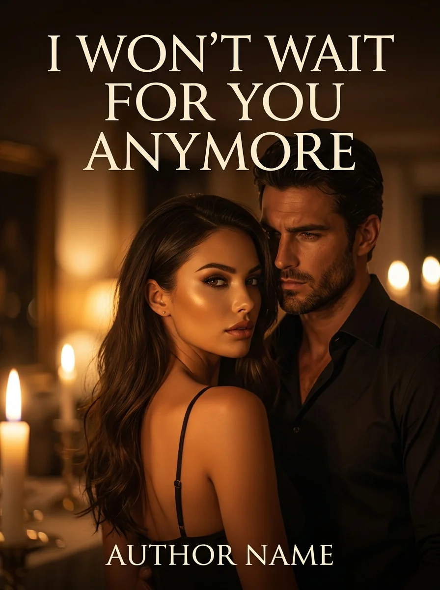 I won't wait for you anymore Novel Cover