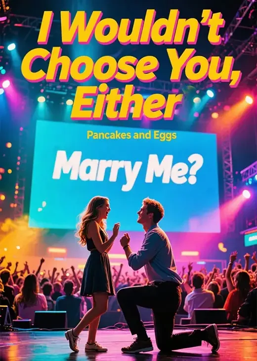 I Wouldn't Choose You, Either