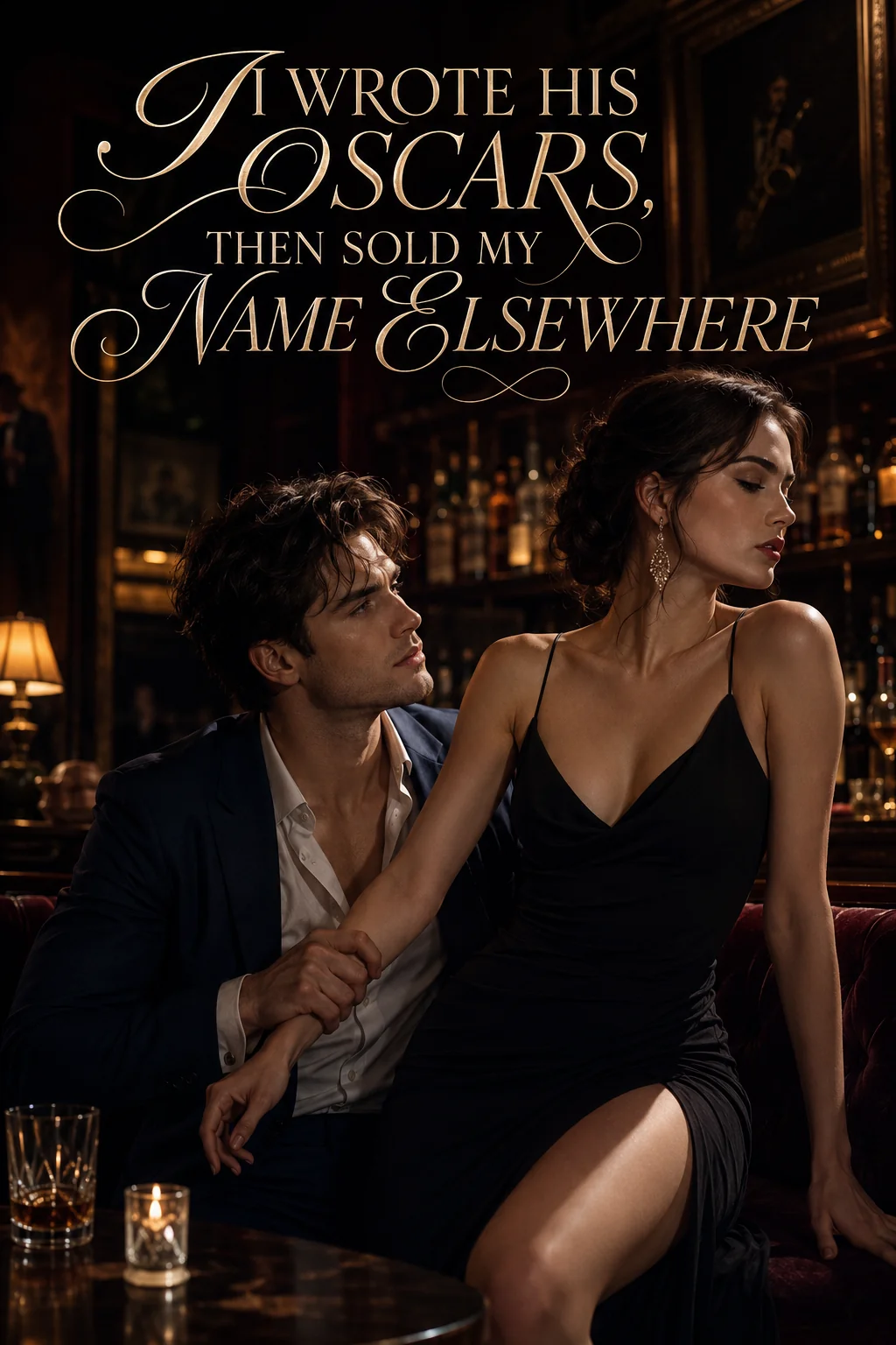 I Wrote His Oscars, Then Sold My Name Elsewhere Novel Cover