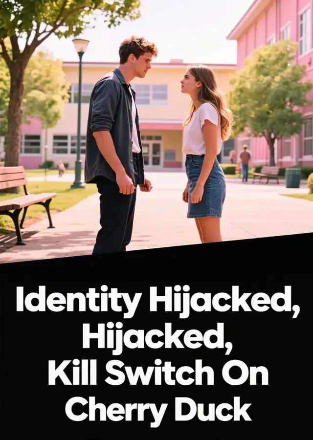 Identity Hijacked, Kill Switch On Novel Cover