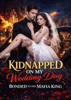 IDNAPPED ON WEDDING DAY AND BONDED TO THE MAFIA KING Novel Cover