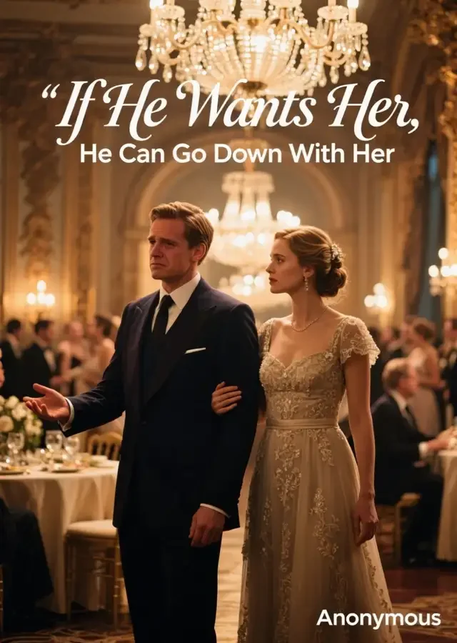 If He Wants Her, He Can Go Down With Her