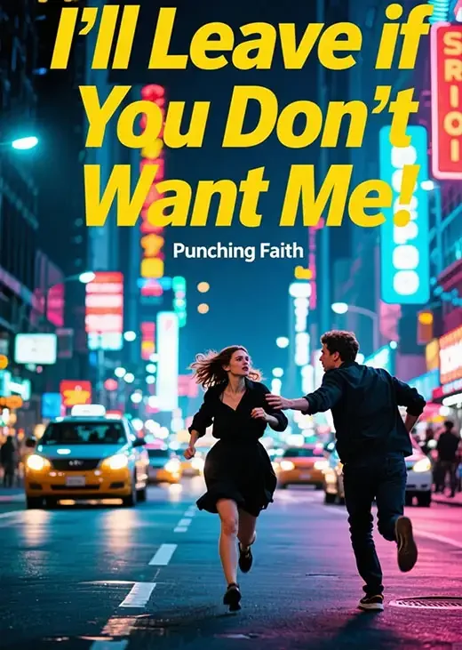 I'll Leave if You Don't Want Me Novel Cover