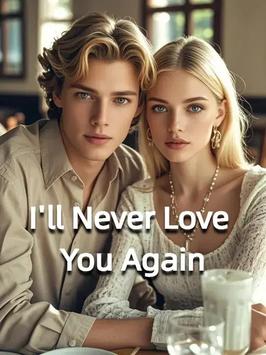 I'll Never Love You Again Novel Cover