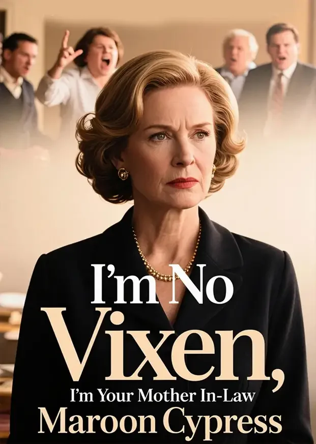I'm No Vixen, I'm Your Mother In-Law Novel Cover