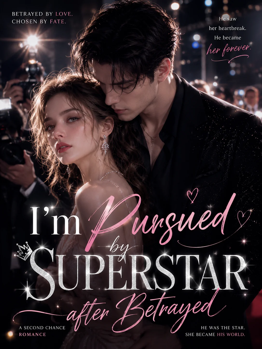 I'm pursued by superstar after betrayed Novel Cover