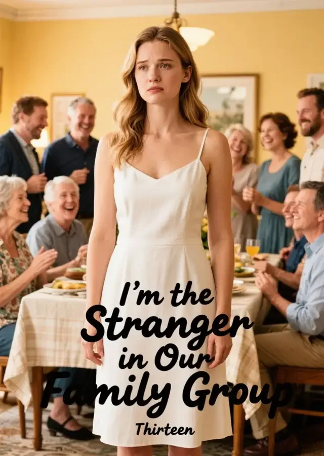 I'm the Stranger in Our Family Group Novel Cover