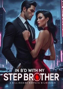 In Bed With My Hockey Stepbrother Novel Cover