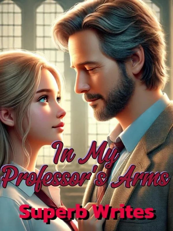 In My Professor's Arms Novel Cover