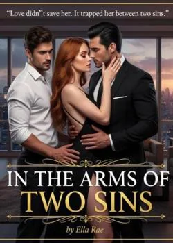 In the arms of two sins Novel Cover