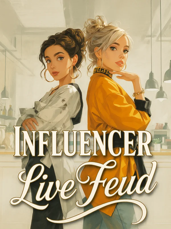 Influencer Live Feud Novel Cover